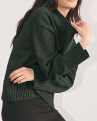 The Boxy Sweater in Everyday Cotton | Scarab