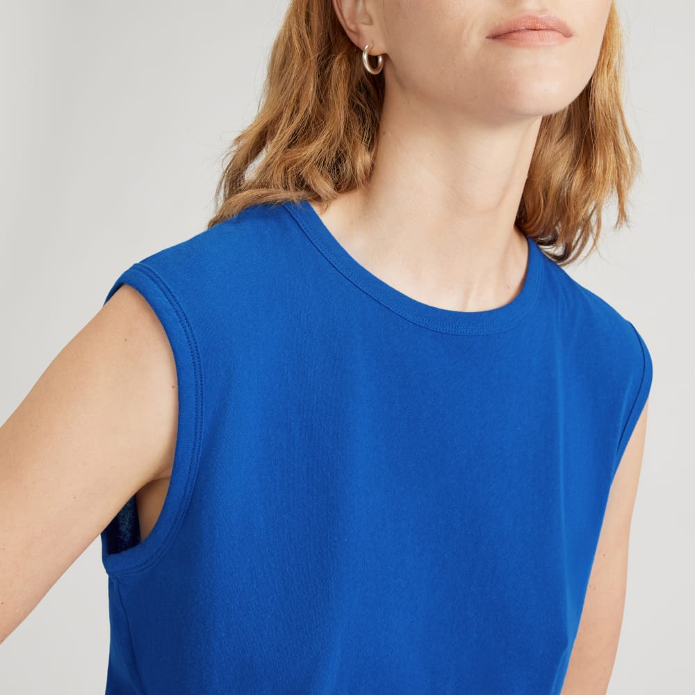 The Air Muscle Tank  | Mazarine Blue