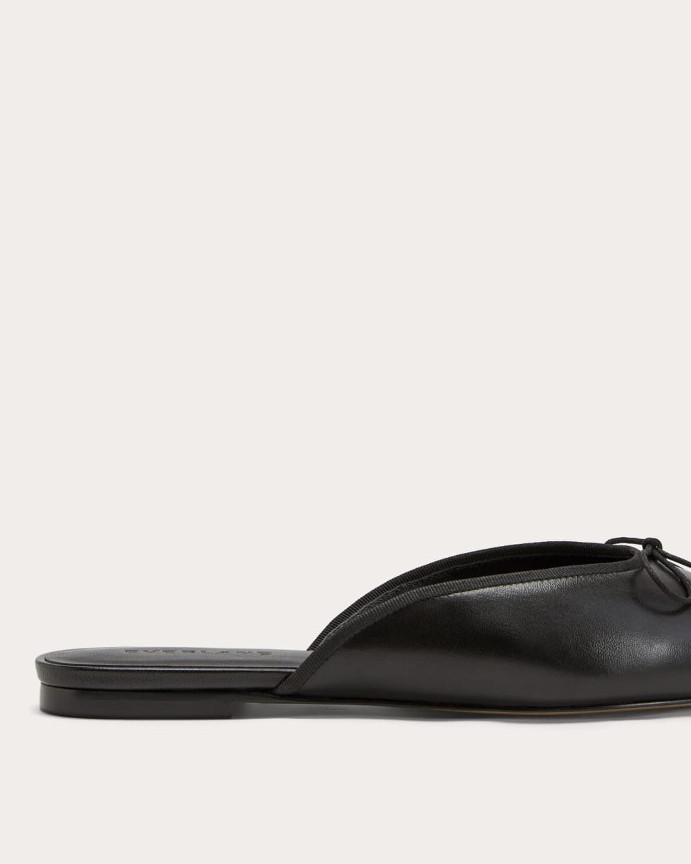 The Ballet Mule | Black