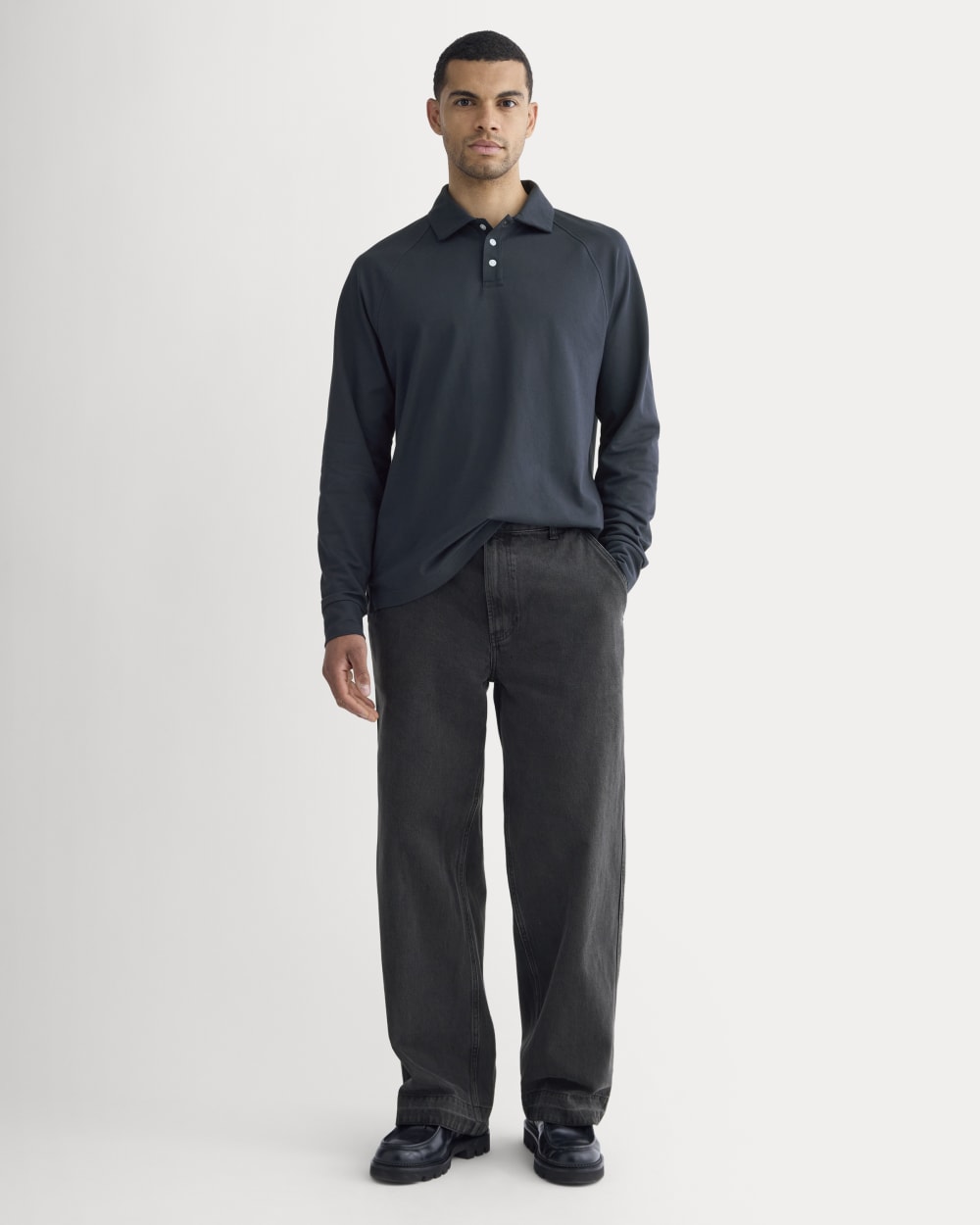 Startup Raglan Polo | Navy