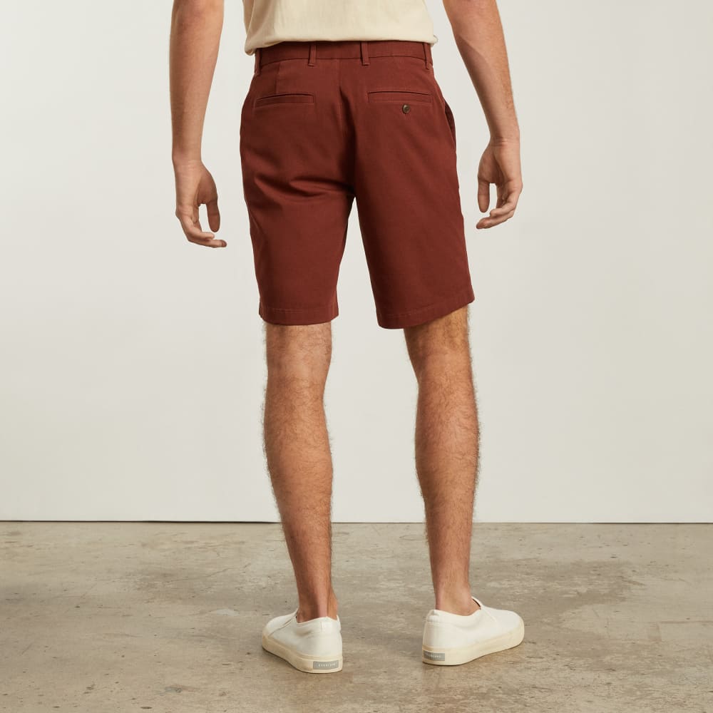 The 9 Slim-Fit Performance Chino Short | Hickory