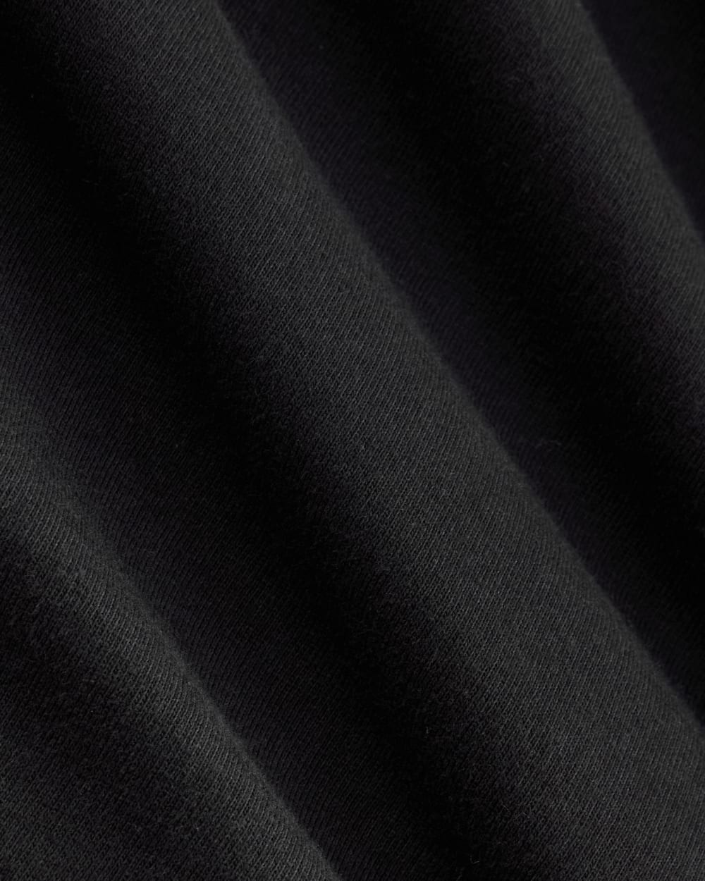 The Box-Cut Tee in Essential Cotton | Black | Pocket