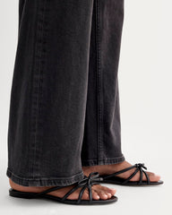 The Bow Sandal | Black