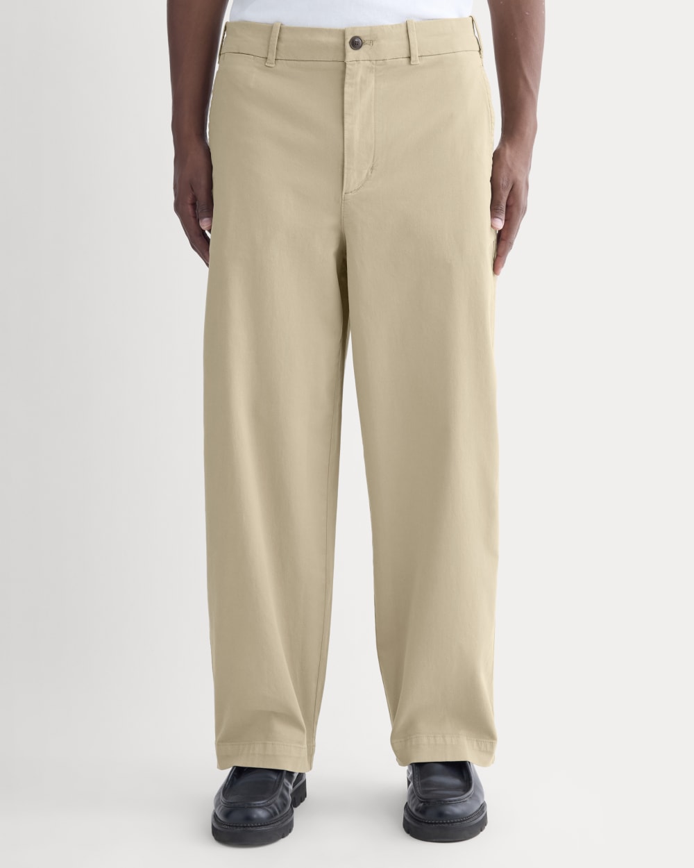 Baggy Chino | Trench Coat Khaki | 29.5