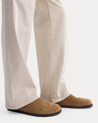 Suede Clog | Farro