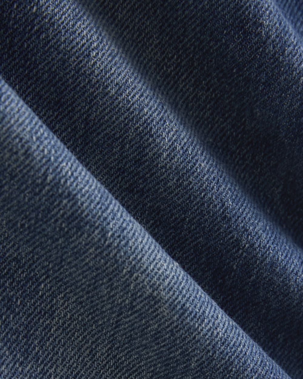 Low-Rise Straight Jean | Tungsten Old Blue