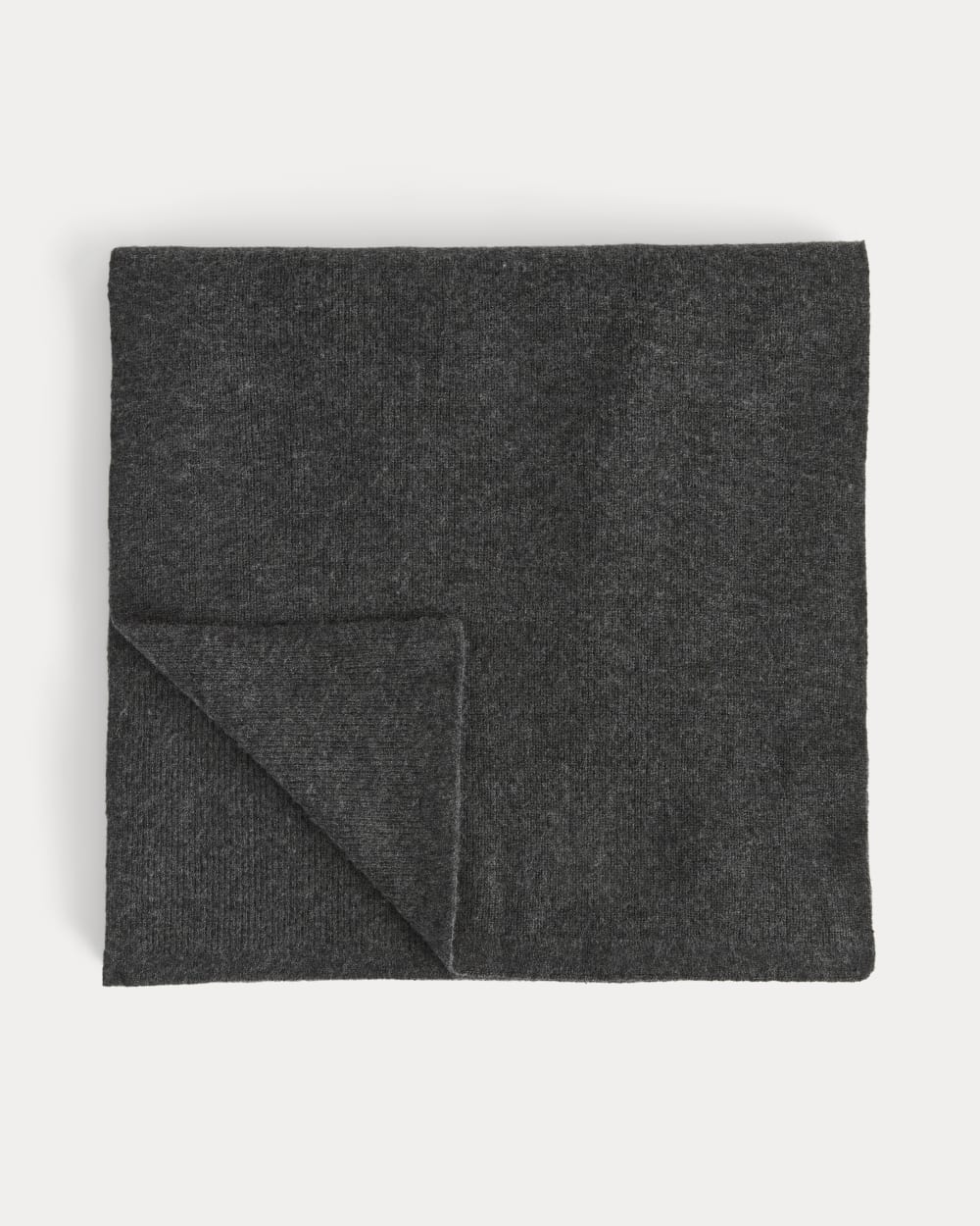 The Cabin Scarf | Heathered Soot