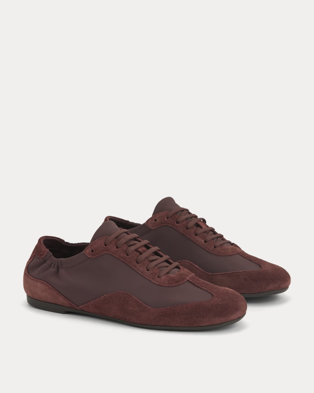 Ballet Sneaker | Burgundy