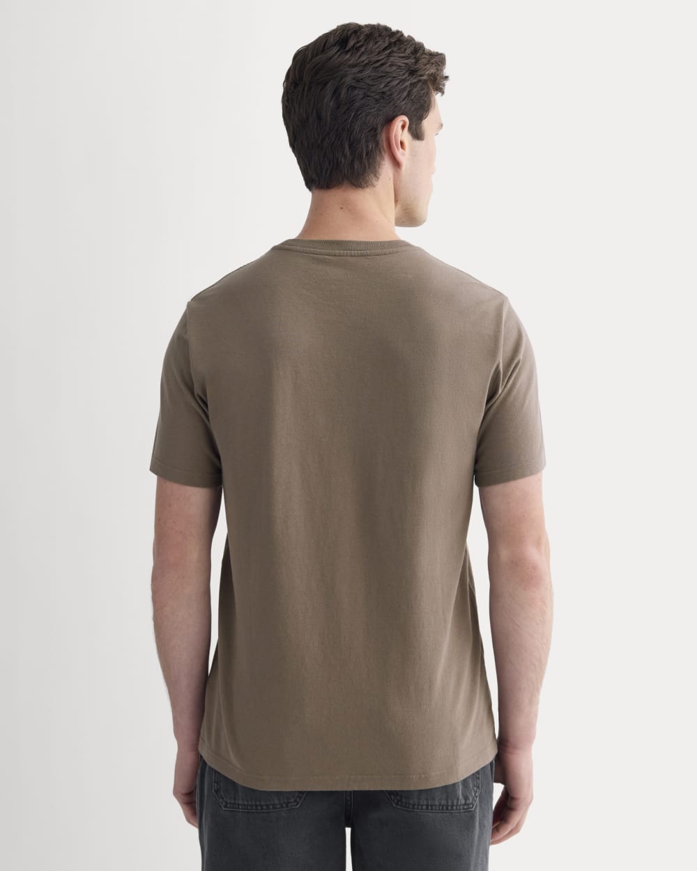 Classic Tee | Deep Taupe