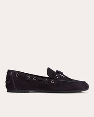 The Boat Shoe | Dark Navy