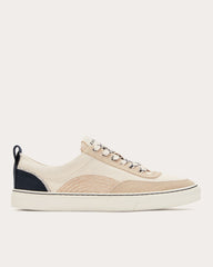The Tread-Bare Sneaker | Natural Canvas / Dark Sapphire / Argan Oil