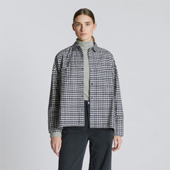 The Boxy Oxford | Ocean Cavern Plaid