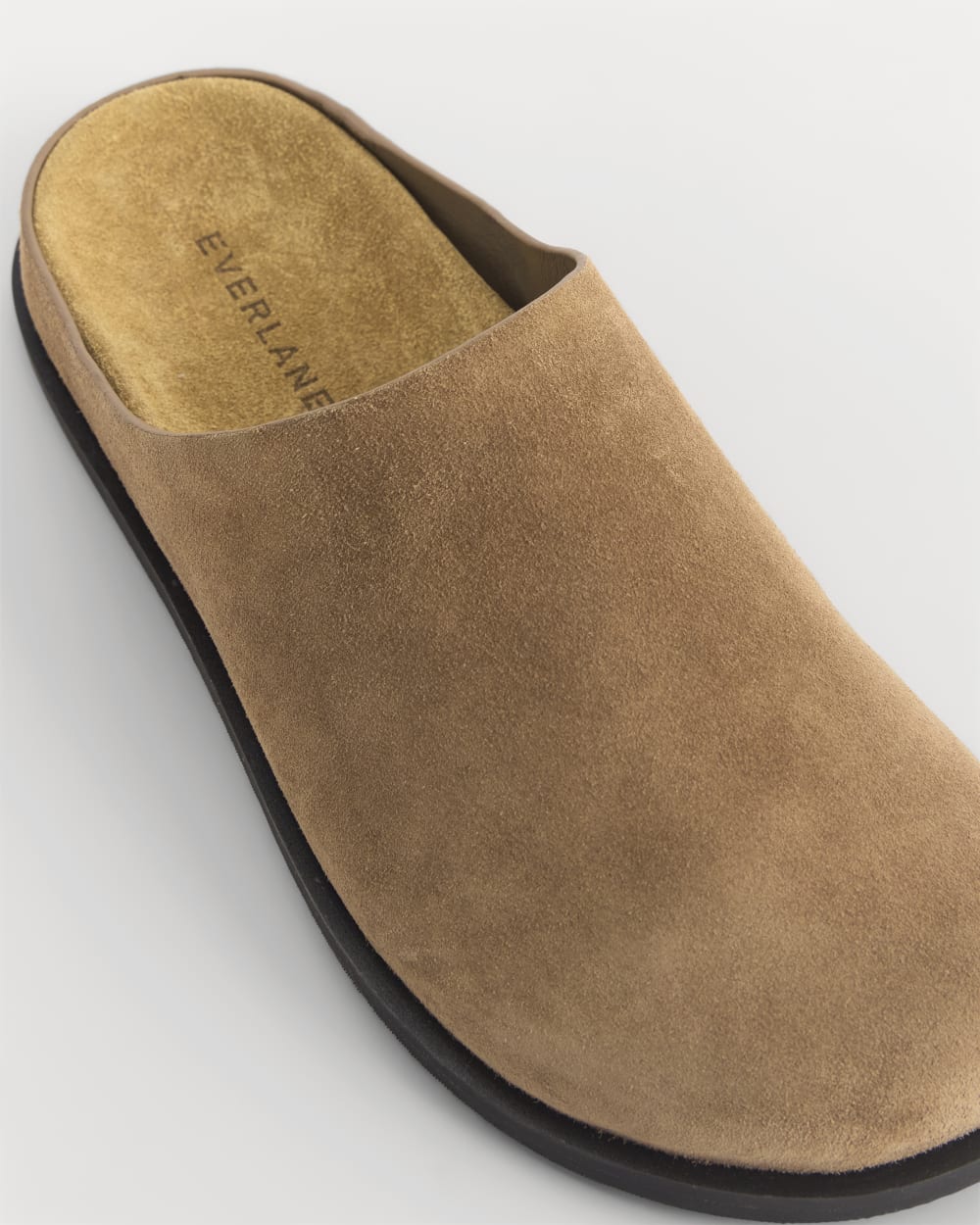 Suede Clog | Farro