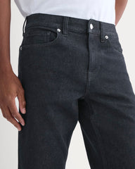 Straight-Leg Stretch Jean | Dark Indigo Rinse