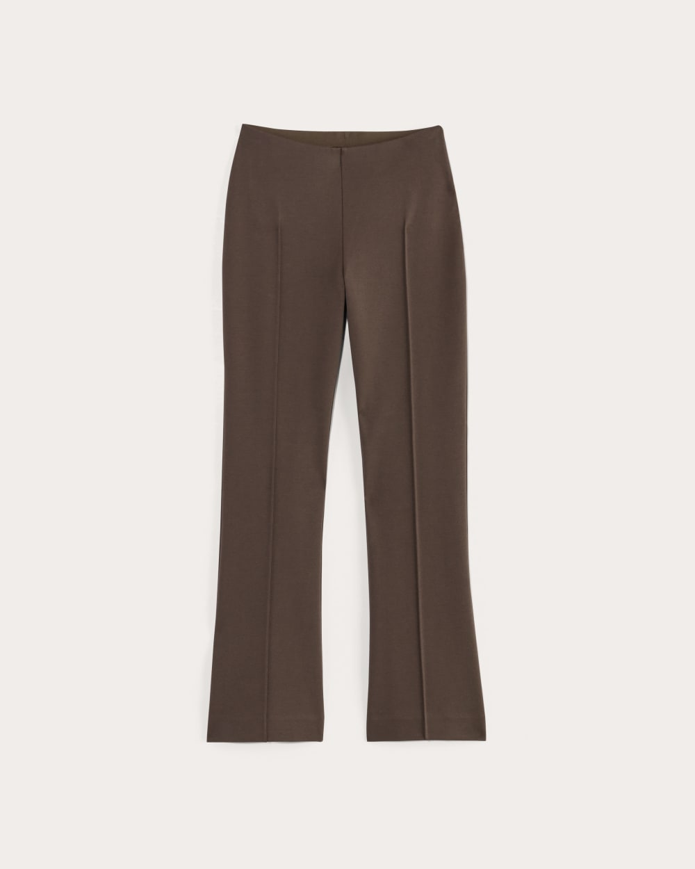 The Dream Kick Flare Pant | Earth Brown