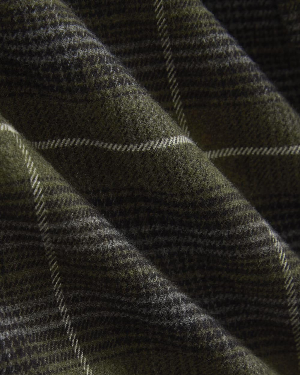 Brushed Flannel Shirt | Heather Beech