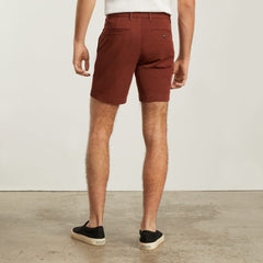 The 7” Slim-Fit Performance Chino Short | Hickory