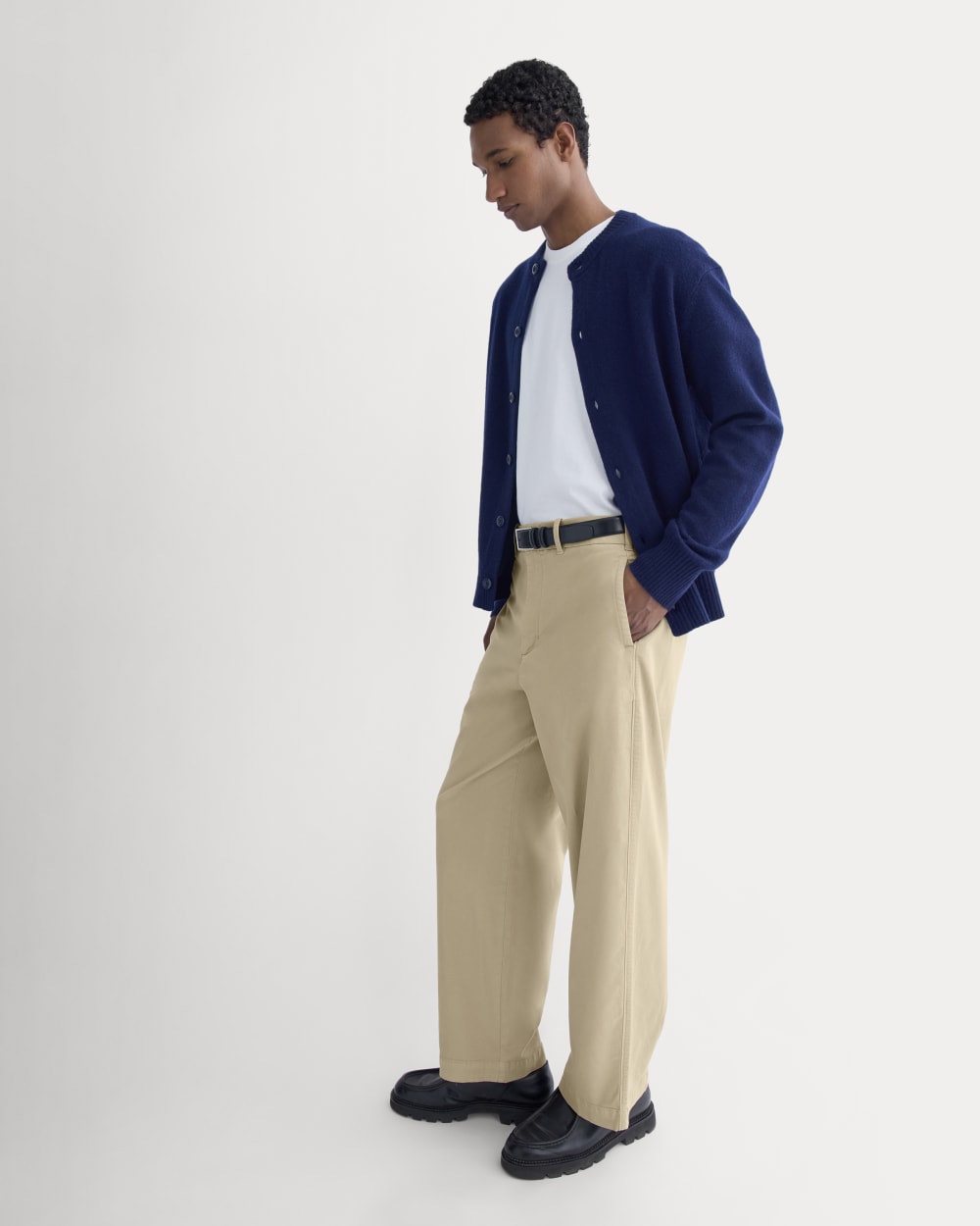 Baggy Chino | Trench Coat Khaki | 27.5