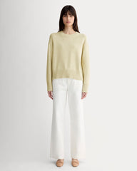 The Boxy Sweater in Everyday Cotton | Mojave Desert / Natural