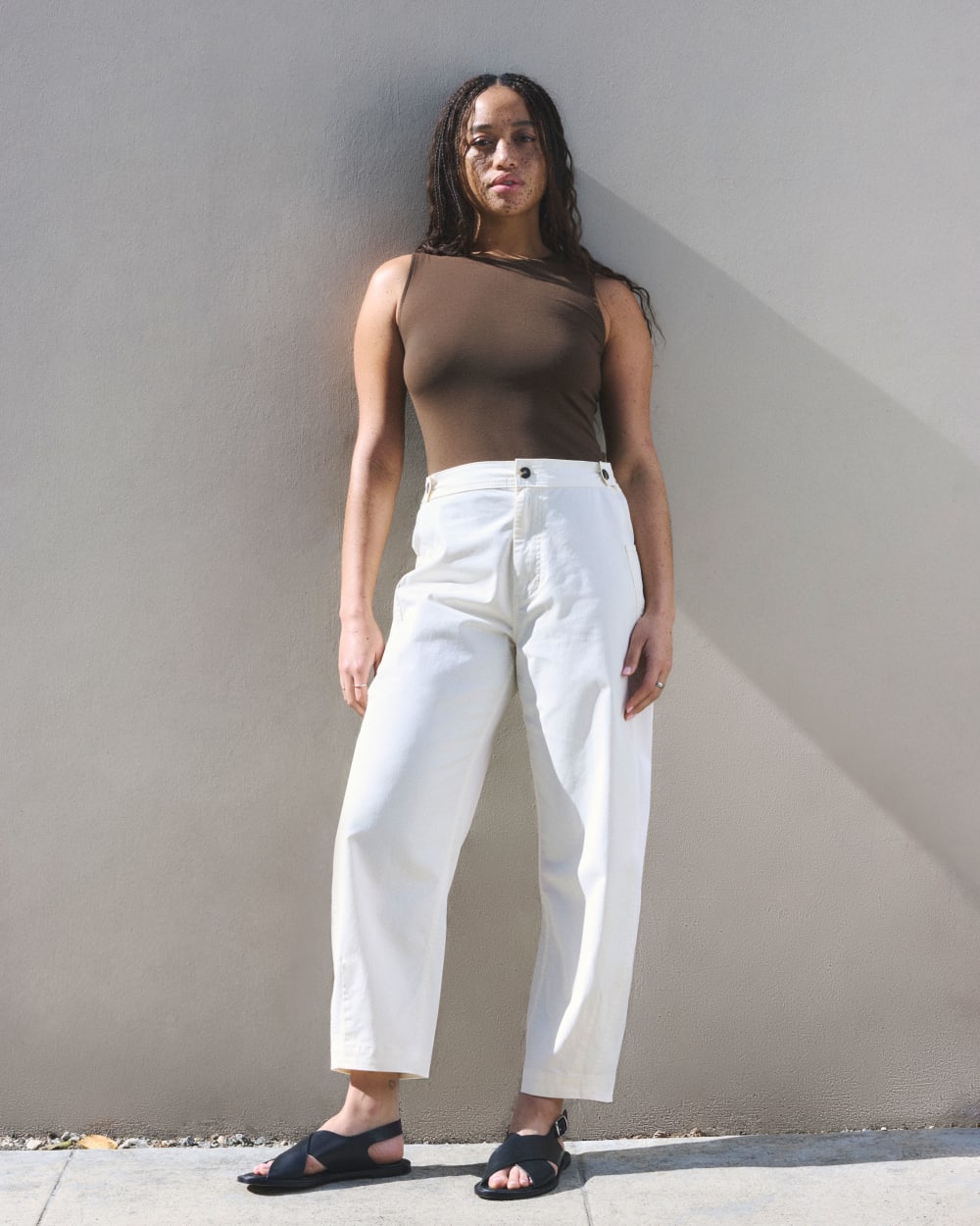 The Barrel Pant | Bone