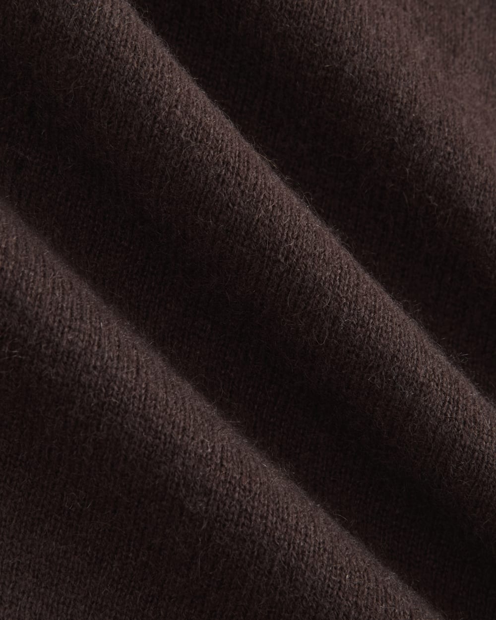 Cashmere Polo Midi Dress | Dark Chocolate