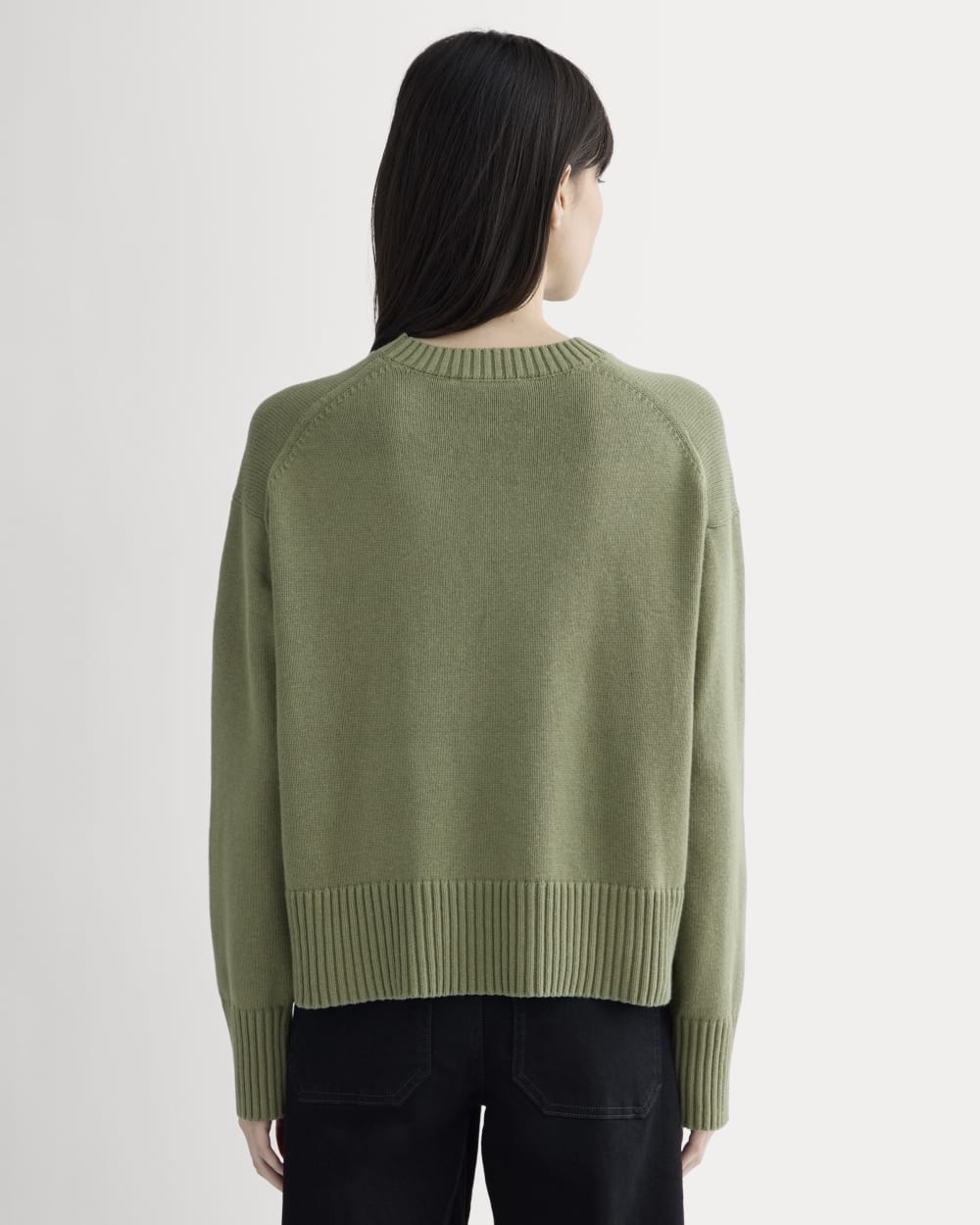 The Boxy Sweater in Everyday Cotton | Sagebrush