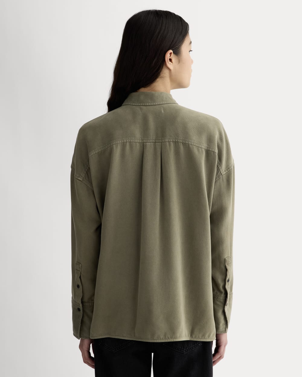 The Boxy Overshirt in Buttersoft | Kalamata