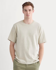 Relaxed Classic Tee | Heathered Oatmeal