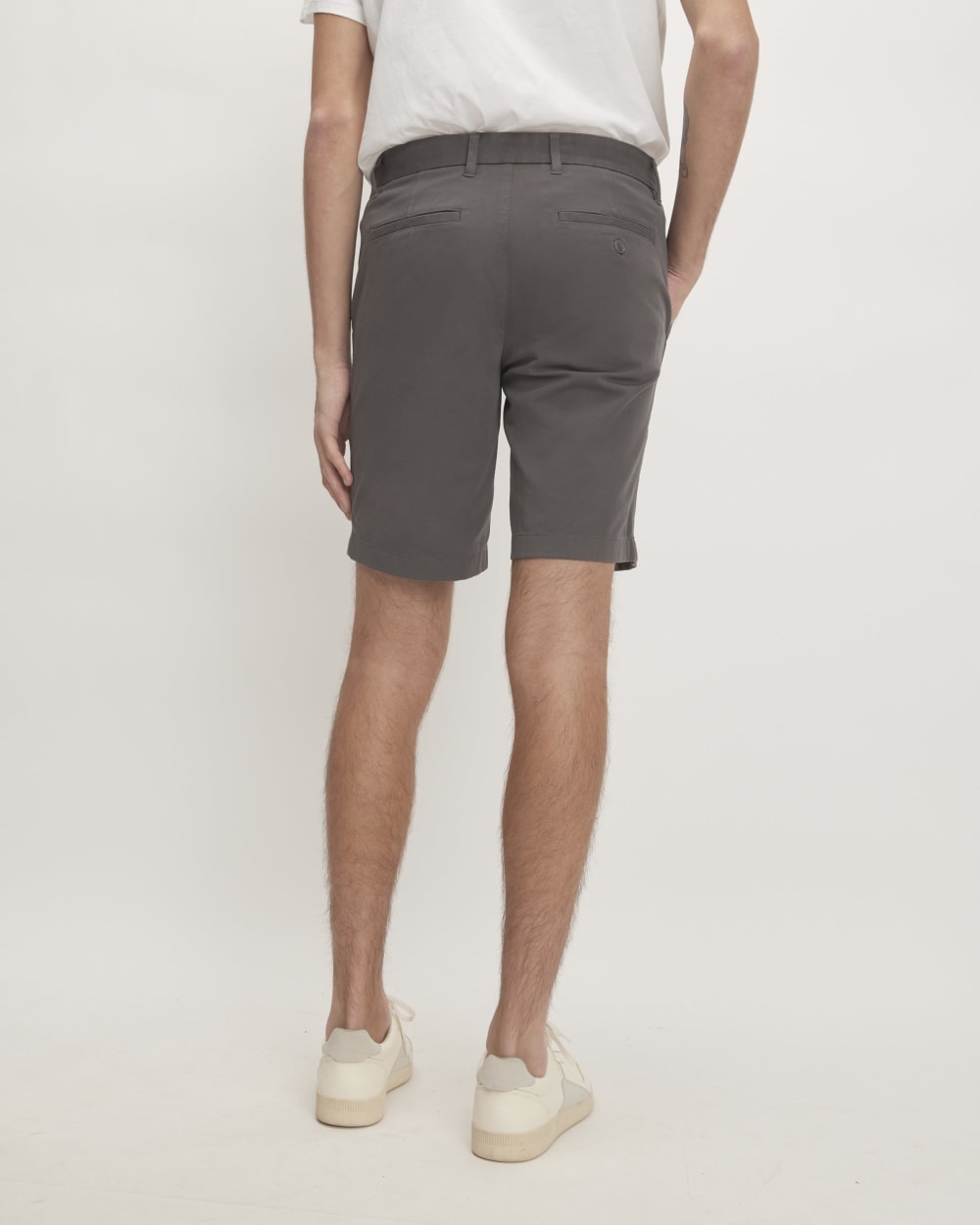 The 9 Slim-Fit Performance Chino Short | Slate Grey