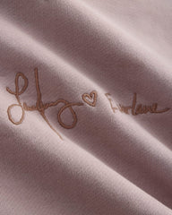 Everlane x The Laufey Foundation Cropped Sweatshirt | Burnished Lilac