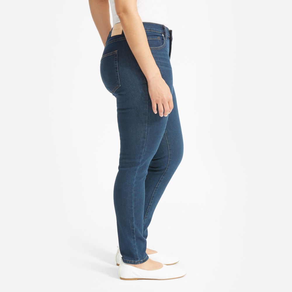 The Authentic Stretch High-Rise Skinny | Dark Blue Wash | 28.5 Inseam