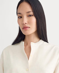 Flannel Shirt | Heathered Oat