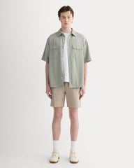 The 7 Transit Short | Trench Coat Khaki