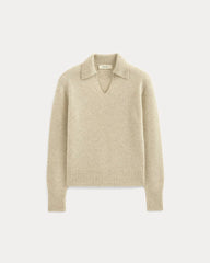 Cashmere Polo Sweater | Canvas