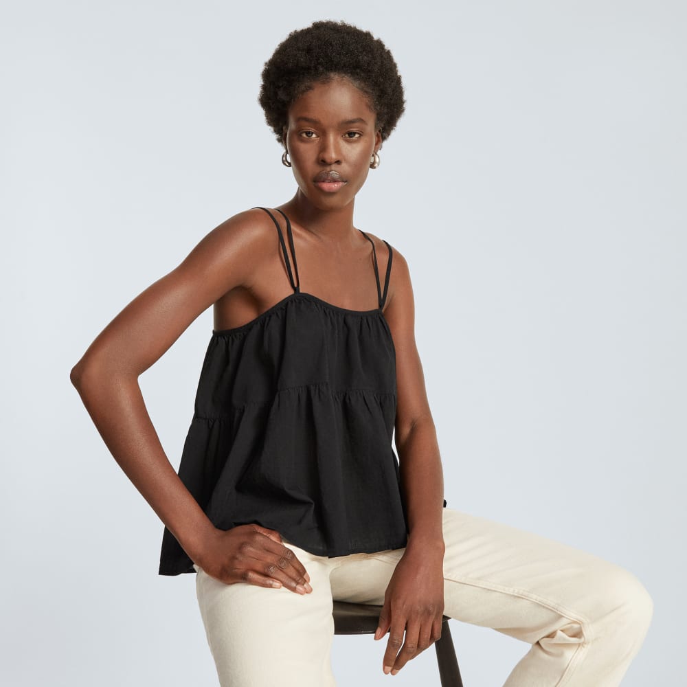 The Billow Cami | Black