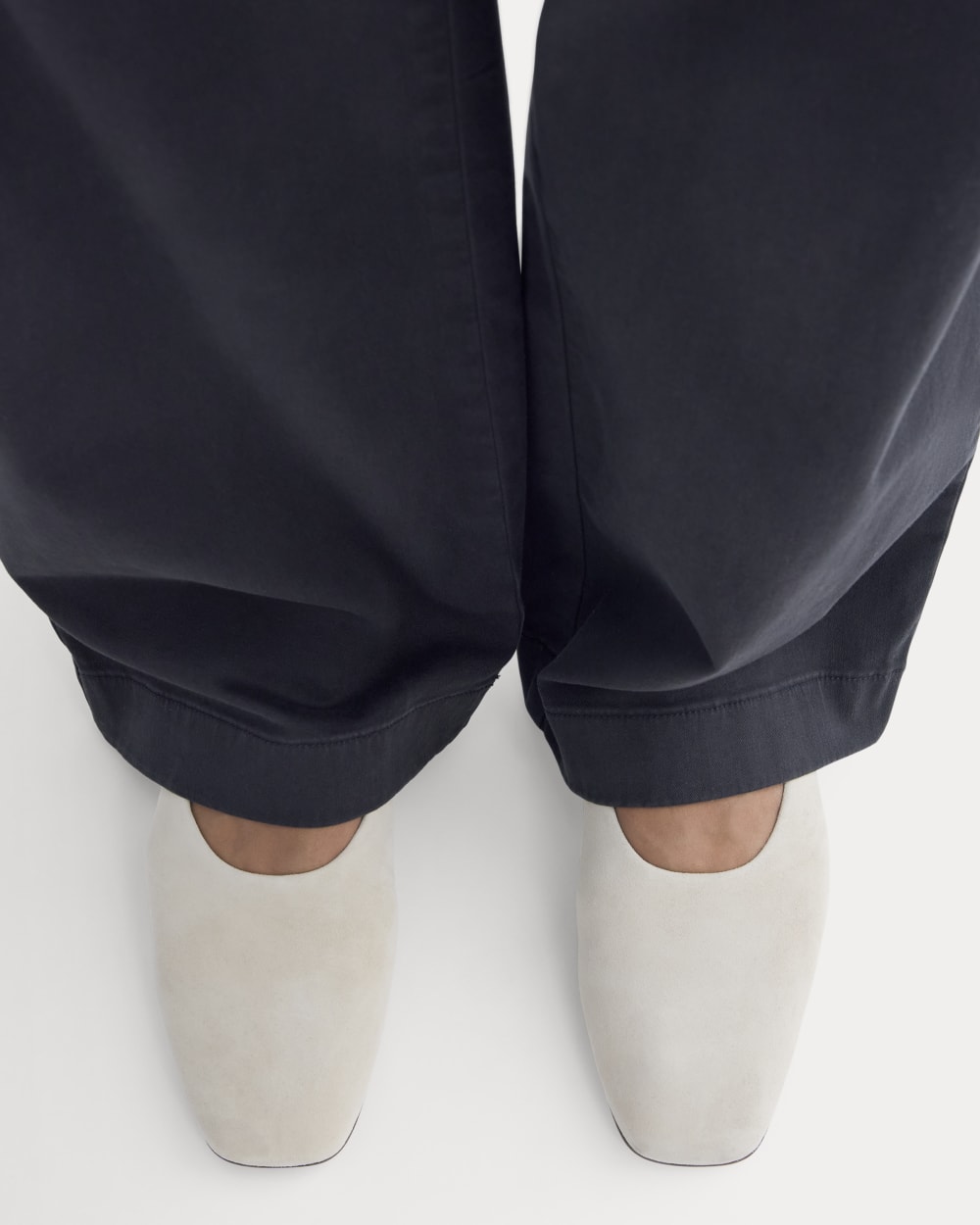 Gallery Square-Toe Flat | Peyote