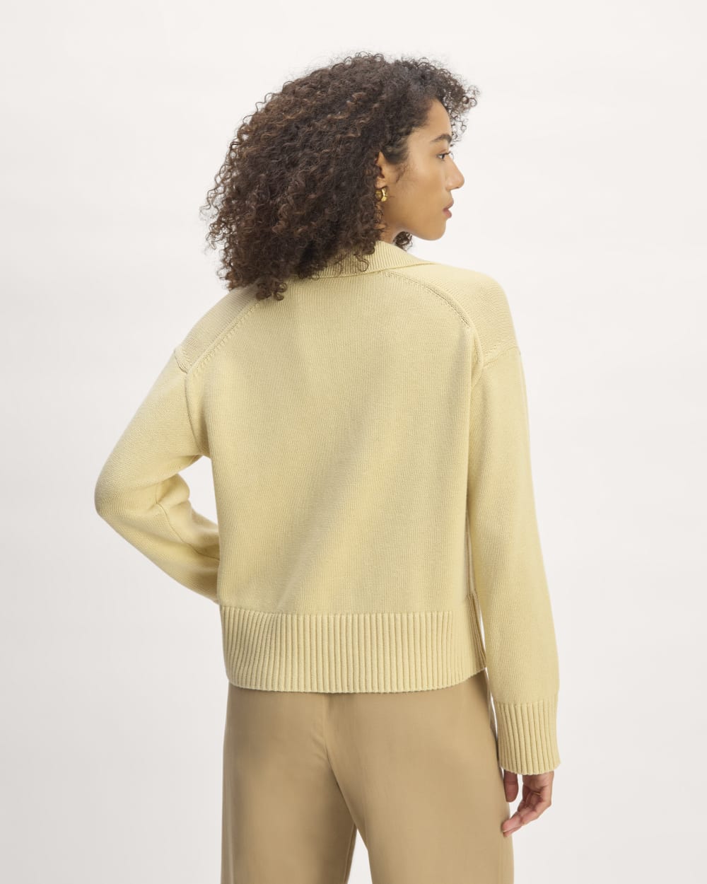 The Boxy Polo in Everyday Cotton | Parsnip