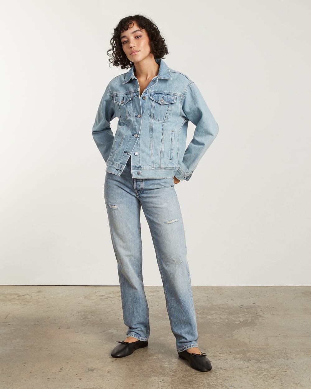 The Ballet Flat  |  Black