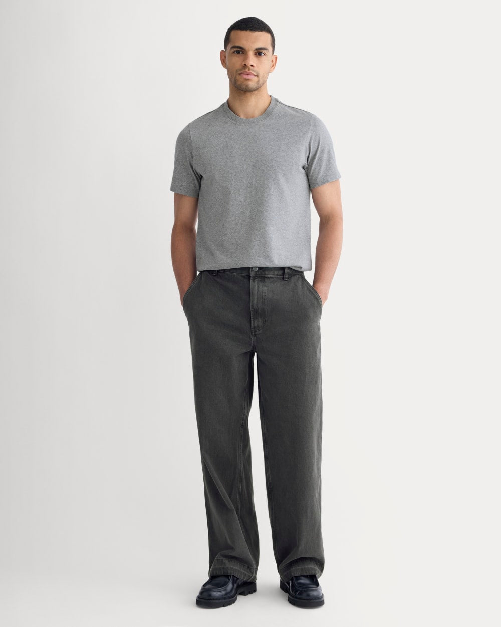 Classic Tee | Vintage Heather Grey