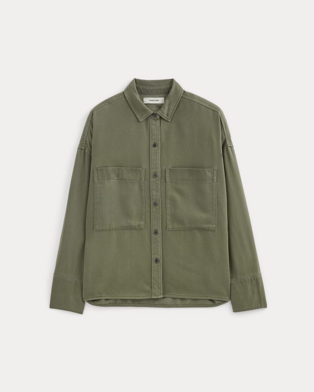 The Boxy Overshirt in Buttersoft | Kalamata