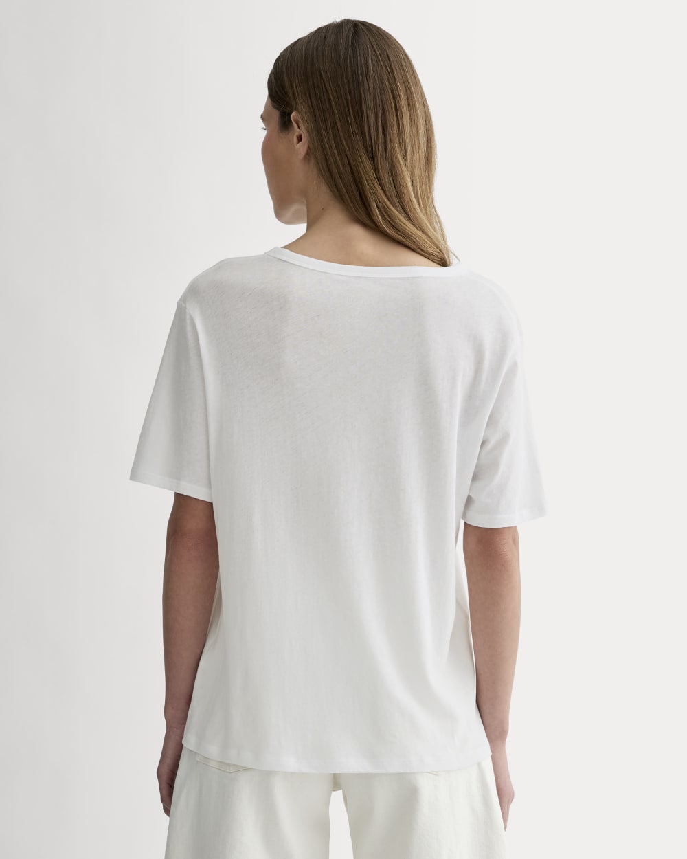 The Air Tee | White