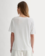 The Air Tee | White