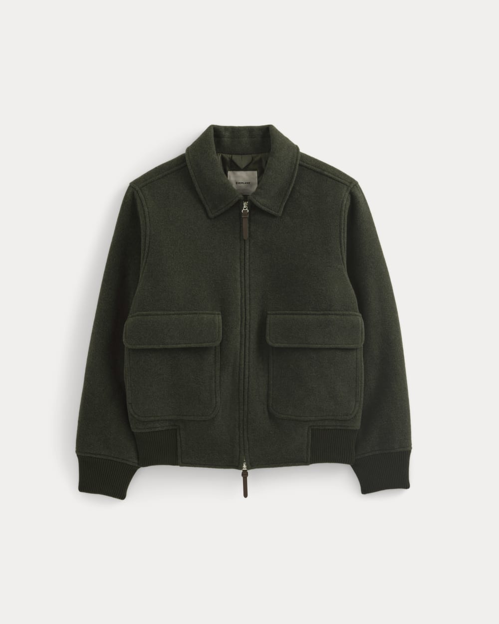ReWool Flight Jacket | Heather Beech
