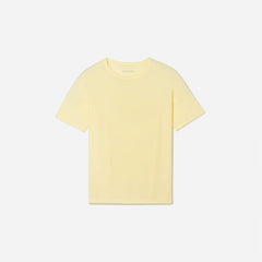 The Air Tee | Pastel Yellow
