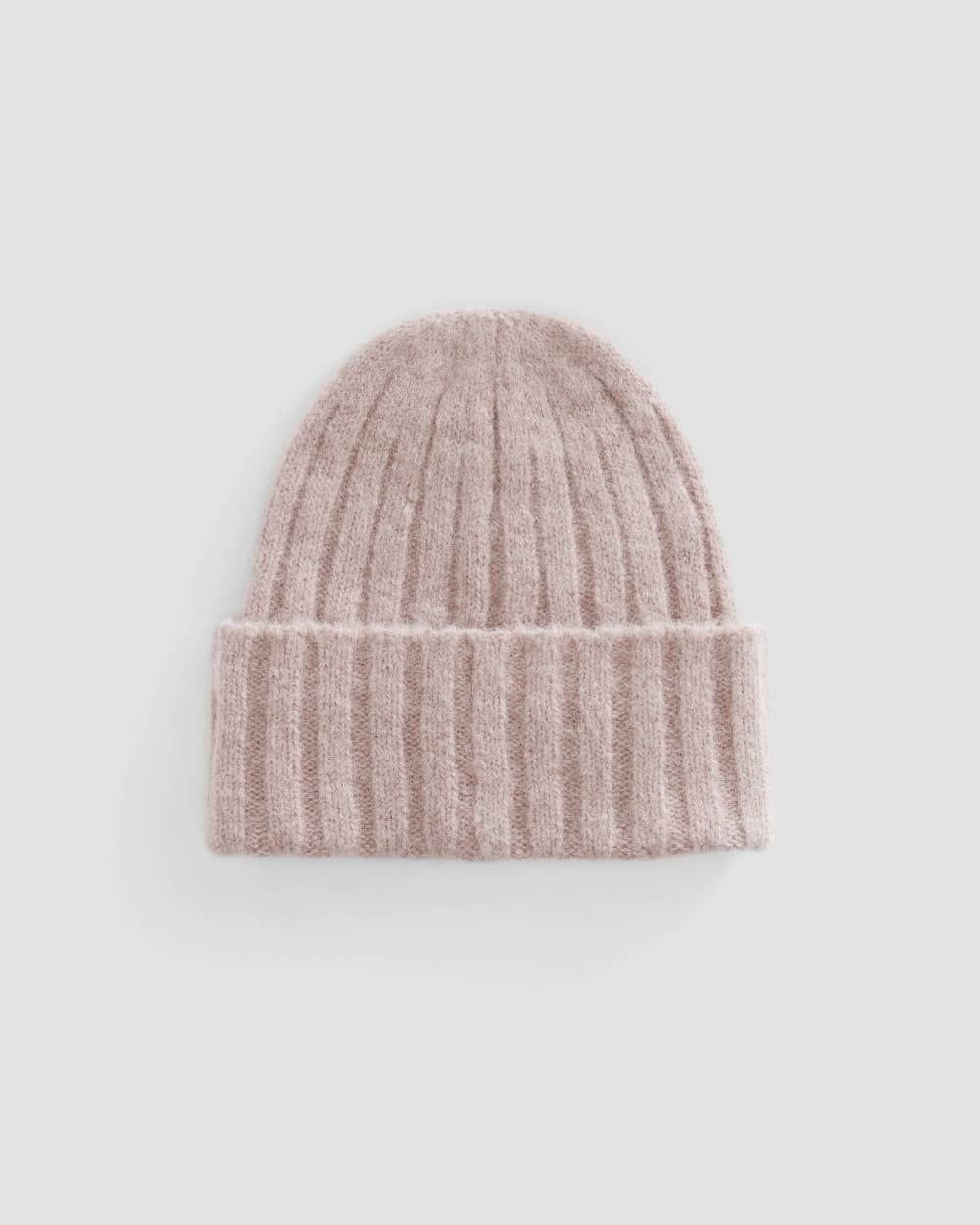 The Alpaca Beanie | Blush Pink