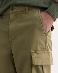 '90s Baggy Cargo Pant | Olive