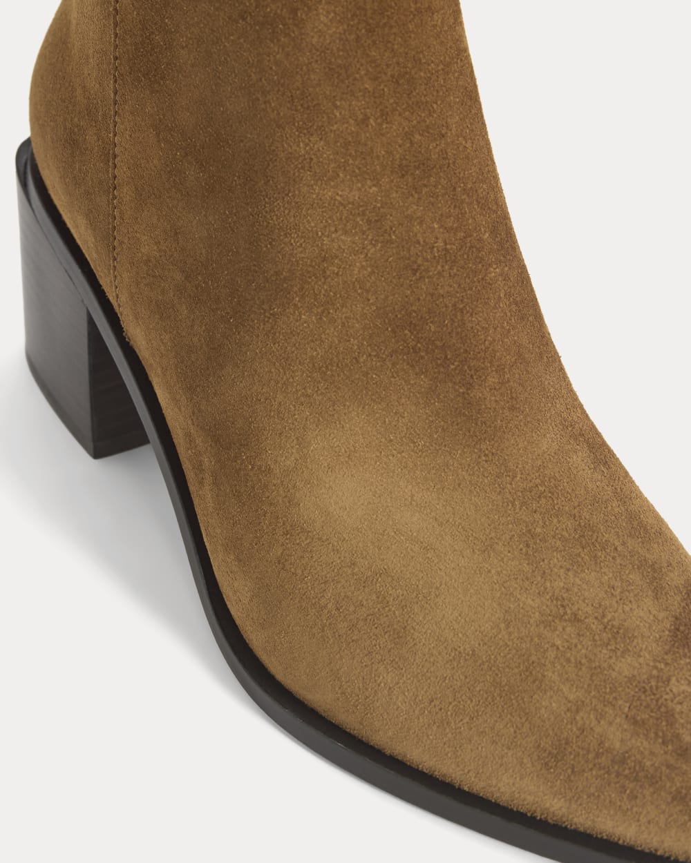 Studio Block Heel Boot | Russet