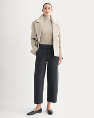 Cotton Twill Chino | Black