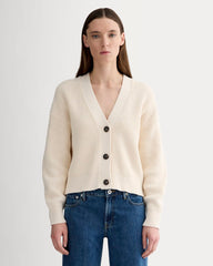 The Boxy Cardigan in Everyday Cotton | Canvas