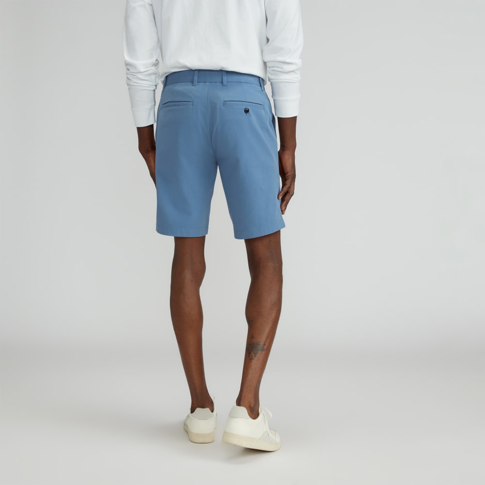 The 9 Slim-Fit Performance Chino Short | Bluefin